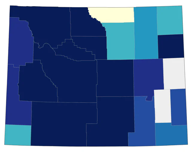 Chukar county map