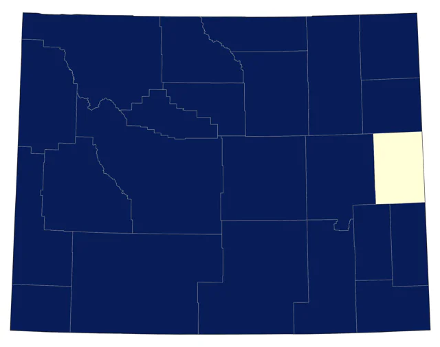 Dark-eyed Junco county map