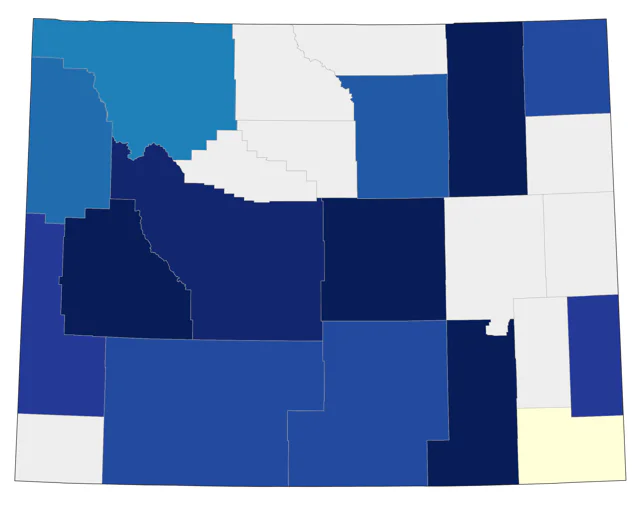 Dunlin county map