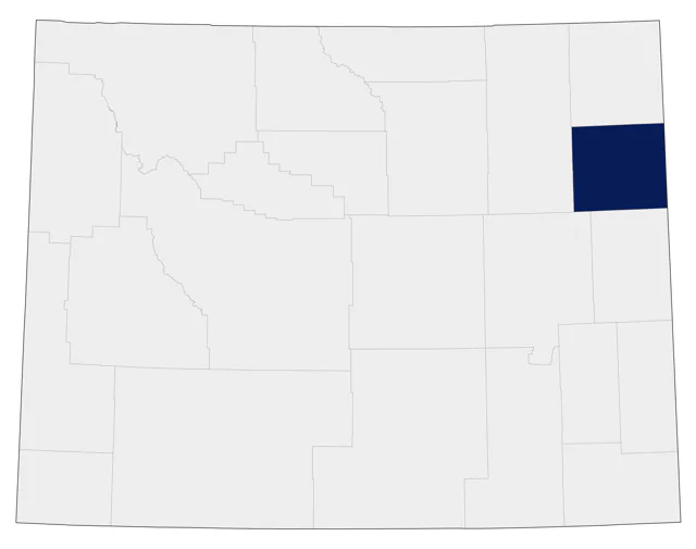 Emu county map