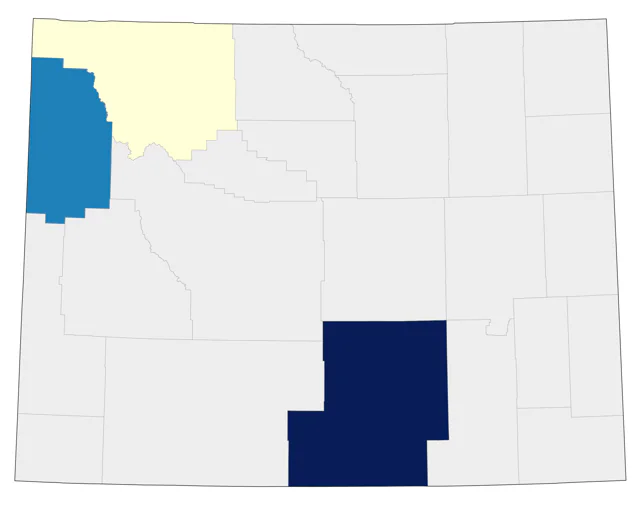 Flammulated Owl county map