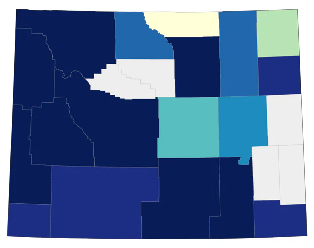Fox Sparrow county map