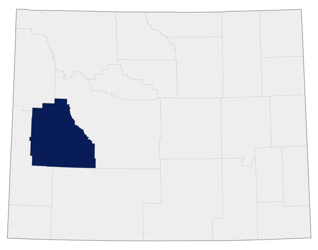 Gambel's Quail county map