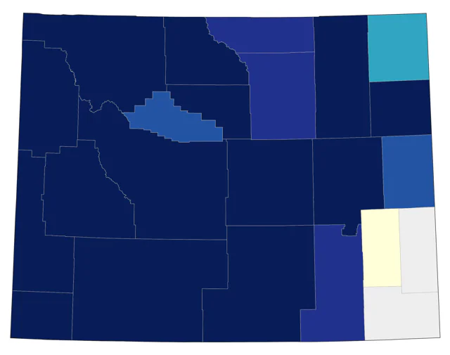 Greater Sage-Grouse county map