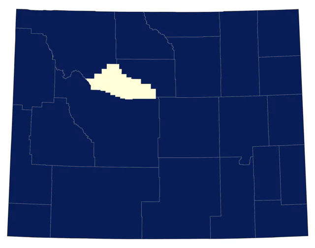 Hermit Thrush county map