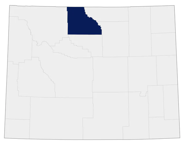 Lesser Frigatebird county map