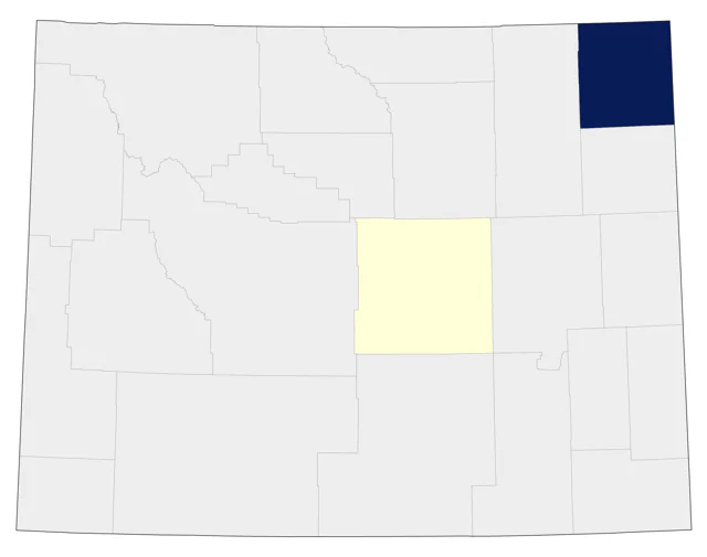 Long-billed Murrelet county map