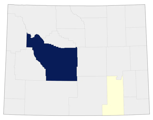 Long-tailed Jaeger county map