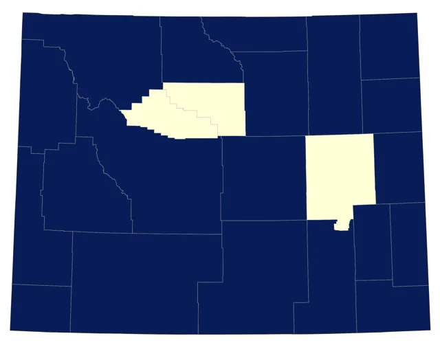 Merlin county map