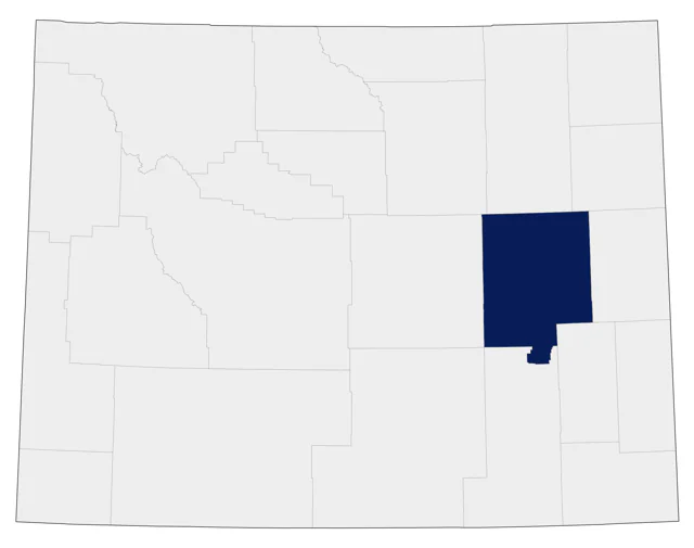 Muscovy Duck county map