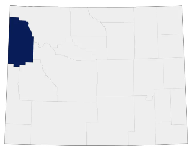 Nelson's Sparrow county map