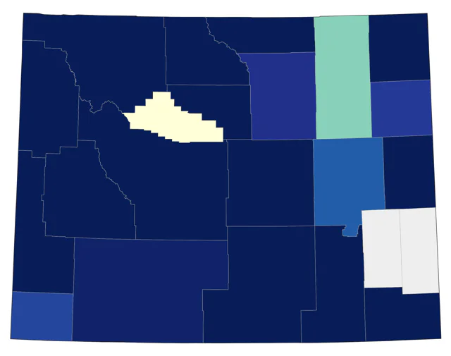 Northern Saw-whet Owl county map