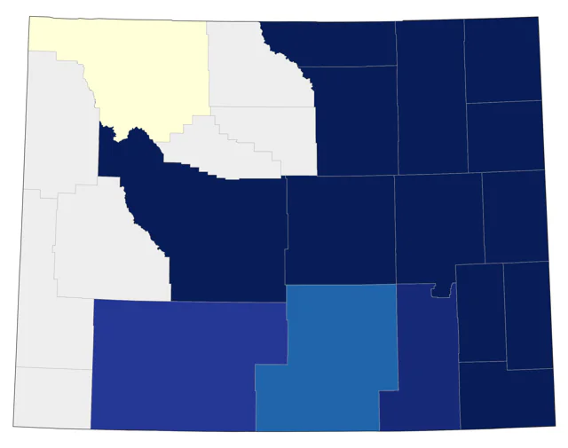 Orchard Oriole county map