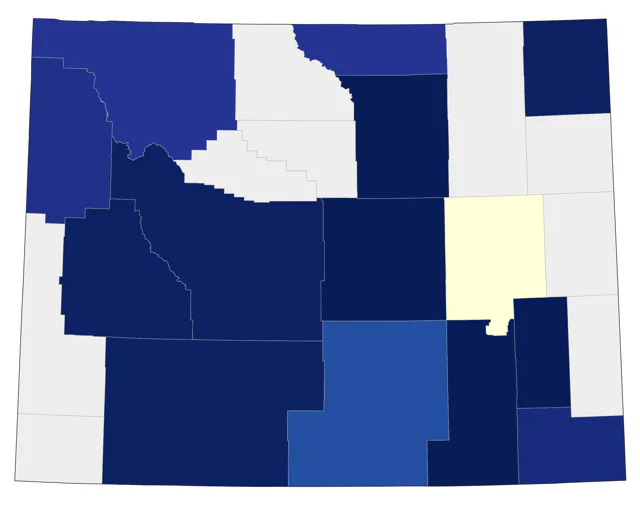 Pacific Loon county map