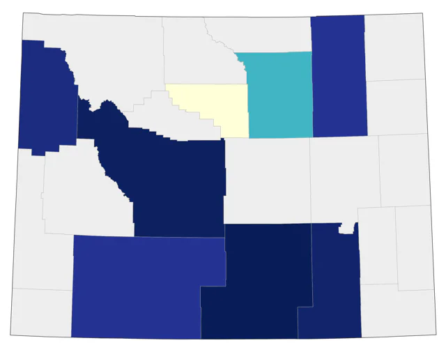 Purple Martin county map