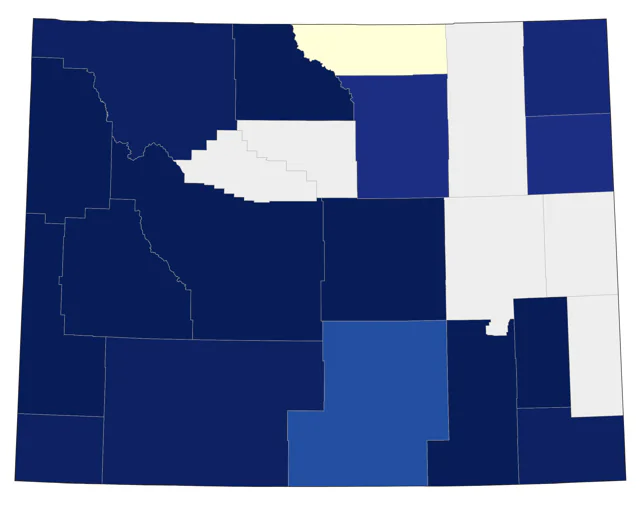 Sabine's Gull county map