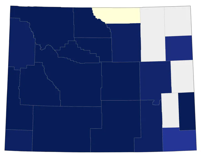 Sagebrush Sparrow county map