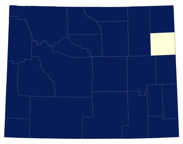 Sandhill Crane county map