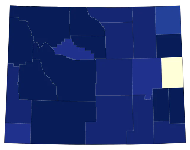 Snow Goose county map