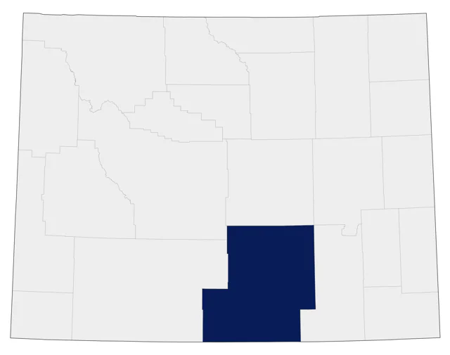 Streaked Shearwater county map