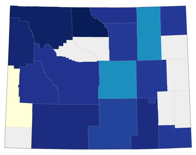 Varied Thrush county map