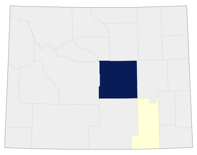 Western Gull county map