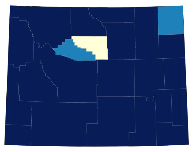 Willet county map