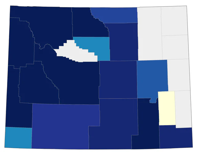 Williamson's Sapsucker county map