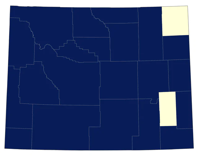 Willow Flycatcher county map