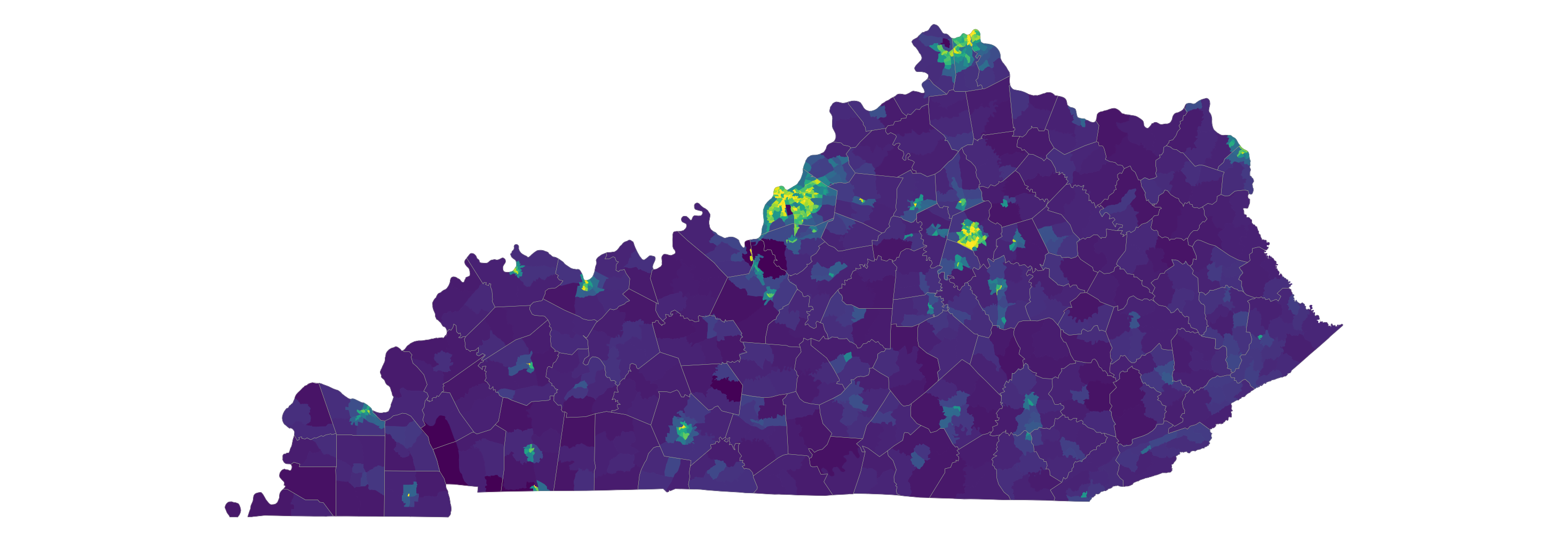 Population Density Maps
