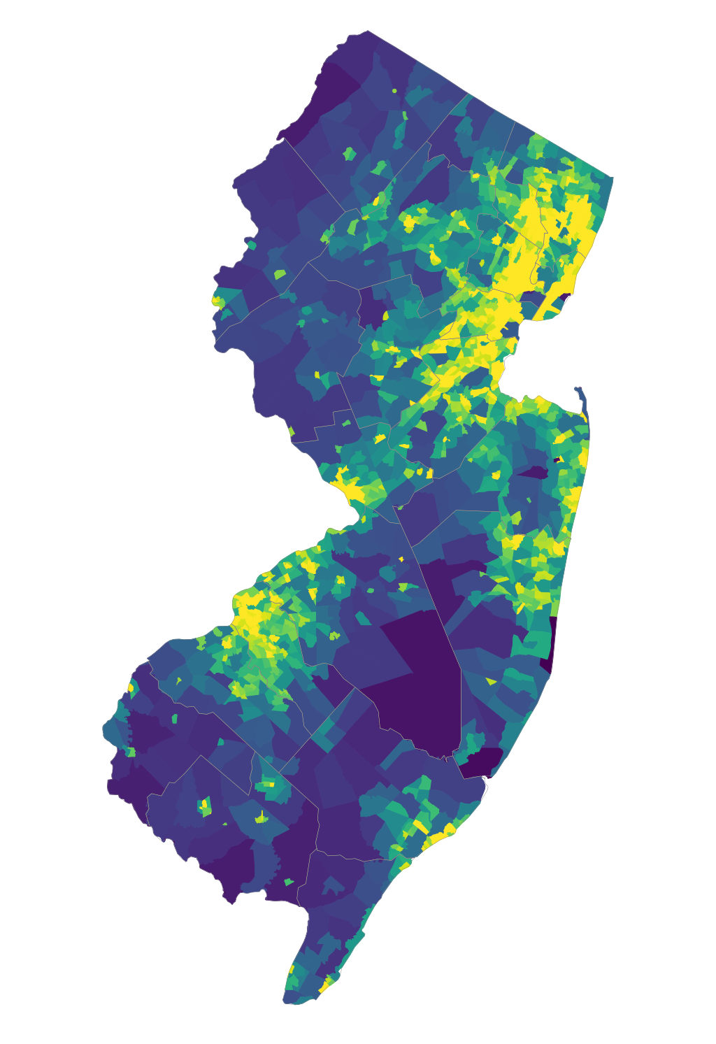 Population Density Maps