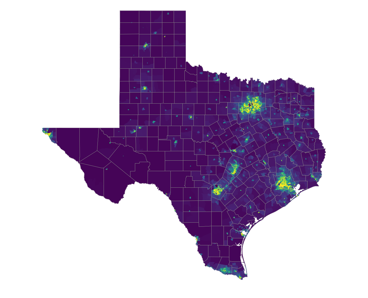 Population Density Maps